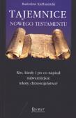 Tajemnice Nowego Testamentu. Autor: Radosław Kiełbasiński. Dadada.pl Okładka książki Tajemnice Nowego Testamentu