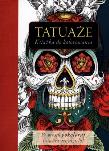 Tatuaże. Książka do klorowania. Autor: Opracowanie zbiorowe. Dadada.pl Okładka książki Tatuaże. Książka do klorowania