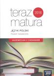 Teraz matura 2016 Język polski. Vademecum ZR. Autor: Marianna Gutowska, Maria Merska, Zofia Kołos. Dadada.pl Okładka książki Teraz matura 2016 Język polski. Vademecum ZR