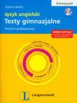 Testy gimnazjalne. Język angielski  ''L. Autor: Mańko Elżbieta. Dadada.pl Okładka książki Testy gimnazjalne. Język angielski  ''L