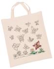Opakowanie Torba do kolorowania Motylki