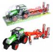 Opakowanie Traktor plastikowy duży z akcesoriami