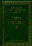 Tryptyk z dreszczykiem. Autor: Poe Edgar Allan, Robert Louis Stevenson, Grabiński Stefan. Dadada.pl Okładka książki Tryptyk z dreszczykiem