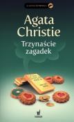 Trzynaście zagadek. Autor: Agatha Christie. Dadada.pl Okładka książki Trzynaście zagadek
