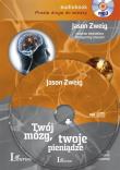 Twój mózg Twoje pieniądze audiobook. Autor: Jason Zweig. Dadada.pl Okładka książki Twój mózg Twoje pieniądze audiobook
