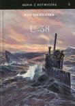 Okładka książki U-38 Śladami Vikingów na pokładzie U-boota