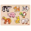 Opakowanie Układanka z uchwytami Zwierzęta wiejskie