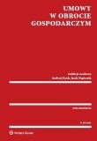Umowy w obrocie gospodarczym. Autor: Andrzej Koch (red. nauk.). Dadada.pl Okładka książki Umowy w obrocie gospodarczym