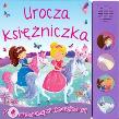 Urocza księżniczka. Autor: Opracowanie zbiorowe. Dadada.pl Okładka książki Urocza księżniczka