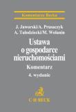 Opakowanie Ustawa o gospodarce nieruchomościami. Komentarz