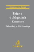 Ustawa o obligacjach Komentarz. Autor: Wierzbowski Marek. Dadada.pl Okładka książki Ustawa o obligacjach Komentarz
