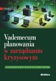 Okładka książki Vademecum planowania w zarządzaniu kryzysowym