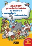 Okładka książki W świecie zwierzaków - zad. dla starszych przedsz.