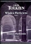 Okładka książki Władca Pierścieni T1 Drużyna Pierścienia w.2011