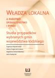 Władza lokalna a państwo społeczeństwo i rynek. Autor: praca zbiorowa. Dadada.pl Okładka książki Władza lokalna a państwo społeczeństwo i rynek