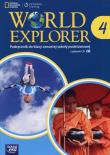 World Explorer 4 SB + CD NE. Autor: Heath Jennifer, Michelle Crawford, Mrozik-Jadacka Marta. Dadada.pl Okładka książki World Explorer 4 SB + CD NE