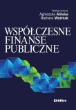 Okładka książki Współczesne finanse publiczne