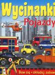 Okładka książki Wycinanki pojazdy