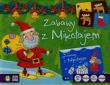 Zabawy z Mikołajem. Autor: Opracowanie zbiorowe. Dadada.pl Okładka książki Zabawy z Mikołajem