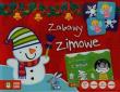 Zabawy zimowe. Autor: Opracowanie zbiorowe. Dadada.pl Okładka książki Zabawy zimowe