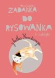 Okładka książki Zadanka do rysowanka z kotką Konstancją