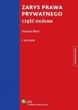 Zarys prawa prywatnego. Część ogólna. Autor: Bierć Andrzej. Dadada.pl Okładka książki Zarys prawa prywatnego. Część ogólna