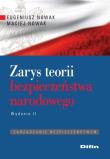 Zarys teorii bezpieczeństwa narodowego. Autor: Maciej Nowak-Kreyer. Dadada.pl Okładka książki Zarys teorii bezpieczeństwa narodowego