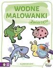 Zwierzęta. Wodne malowanki. Autor: Opracowanie zbiorowe. Dadada.pl Okładka książki Zwierzęta. Wodne malowanki