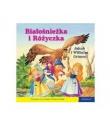 Okładka książki 101 bajek - Białośnieżka i Różyczka