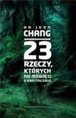 Okładka książki 23 rzeczy, których nie mówią ci o kapitalizmie