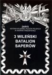 3 wileński batalion saperów. Autor: Piotr Zarzycki. Dadada.pl Okładka książki 3 wileński batalion saperów
