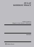 Opakowanie 40 lat Kodeksu pracy
