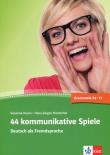 44 Kommunikative Spiele. Autor:   Praca zbiorowa. Dadada.pl Okładka książki 44 Kommunikative Spiele