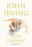 Aleja tajemnic. Autor: John Irving. Dadada.pl Okładka książki Aleja tajemnic