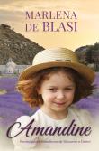 Amandine. Autor: Marlena de Blasi. Dadada.pl Okładka książki Amandine
