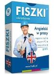Okładka książki Angielski. Fiszki obrazkowe - W pracy