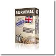 Angielski. Survival. Gwarancja przetrwania. Autor: Perczyńska Kinga. Dadada.pl Okładka książki Angielski. Survival. Gwarancja przetrwania