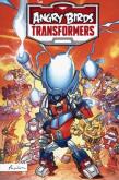 Angry Birds Komiks Transformers. Autor: praca zbiorcza. Dadada.pl Okładka książki Angry Birds Komiks Transformers