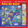 Okładka książki Atlas dla dzieci. Edukacja z magnesami