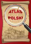 Atlas historii Polski dla dzieci. Autor: Opracowanie zbiorowe. Dadada.pl Okładka książki Atlas historii Polski dla dzieci