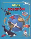 Okładka książki Atlas oceanów BR