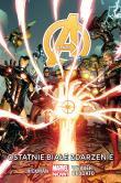 Avengers – Ostatnie białe zdarzenie, tom 2. Autor: Jonathan Hickman, Dustin Weaver, Mike Deodato. Dadada.pl Okładka książki Avengers – Ostatnie białe zdarzenie, tom 2