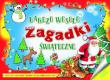 Bardzo wesołe zagadki świąteczne. Autor: OPRACOWANIE  ZBIOROWE. Dadada.pl Okładka książki Bardzo wesołe zagadki świąteczne