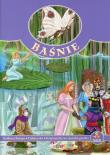 Okładka książki Baśnie Królowa śniegu Calineczka Księżniczka na ziarnku grochu Bajki do czytania