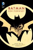 Batman – Rok pierwszy. Autor: Miller Frank, Dave Mazzuchelli. Dadada.pl Okładka książki Batman – Rok pierwszy