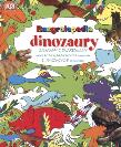 Bazrgolopedia dinozaury. Autor: Opracowanie zbiorowe. Dadada.pl Okładka książki Bazrgolopedia dinozaury