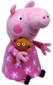 Opakowanie Beanie Babies Peppa Pig - Świnka Peppa w koszuli nocnej średnia