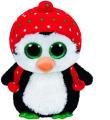 Opakowanie Beanie Boos Freeze - pingwin w kapeluszu średni