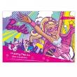 Opakowanie Blok rysunkowy A4/20K biały Barbie Power 20szt
