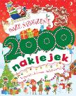 Okładka książki Boże Narodzenie. 2000 naklejek